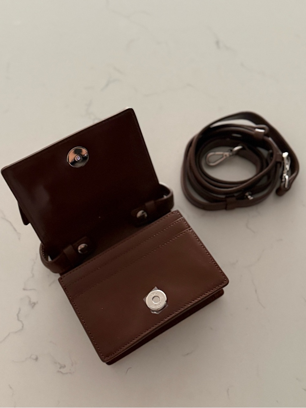 OSOl Belted Brocle Mono Bag - Picture 3 of 4